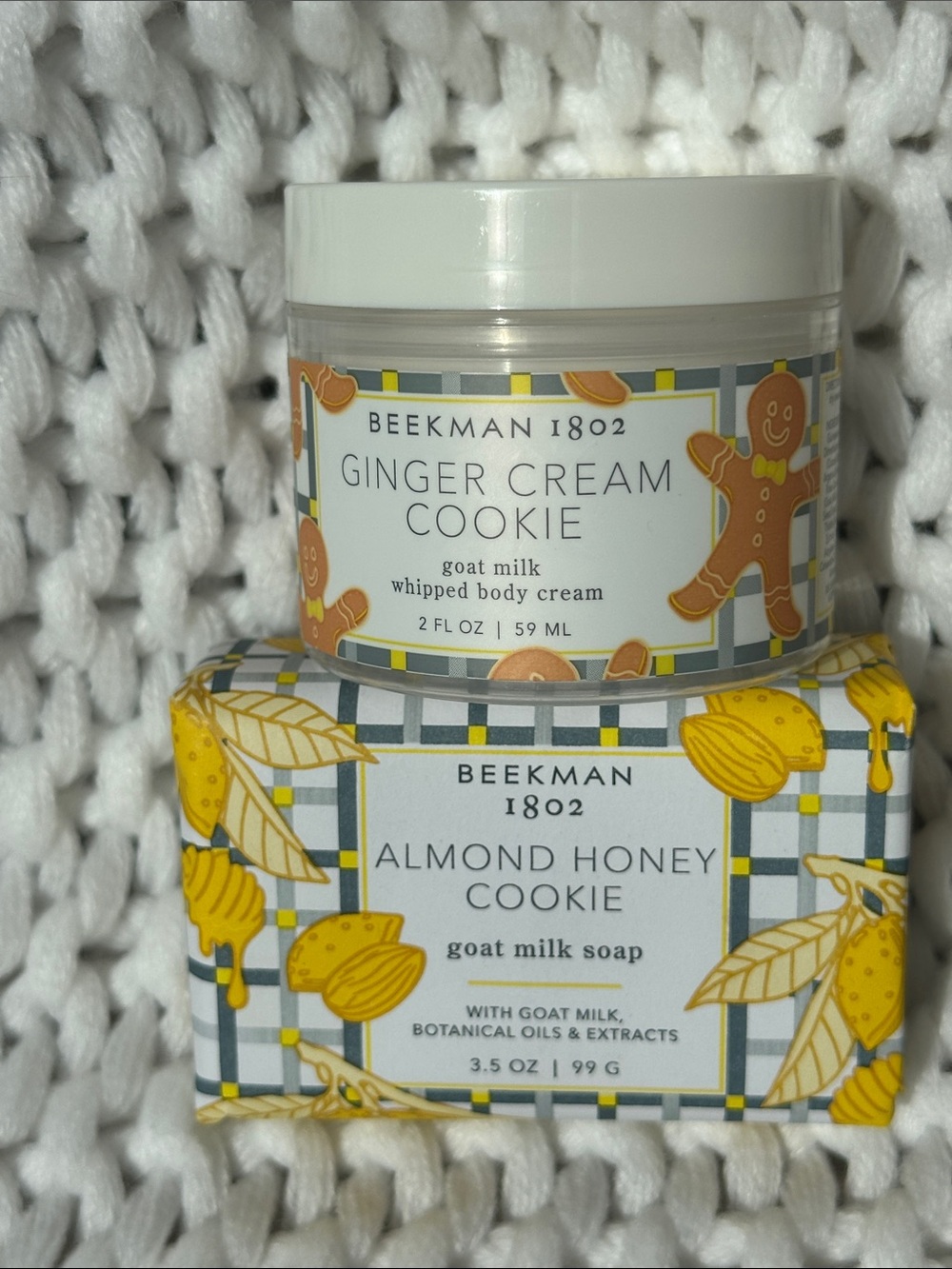 Beekman 1802 Whipped Body Cream & Soap Set